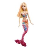 Barbie Sirene rose T7404