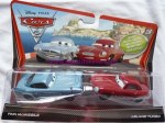 Cars 2 - Finn McMissile et Leland Turbo