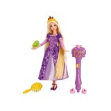 Disney Princesses Poupée princesse raiponce couleurs magiques W5583