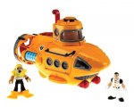 Imaginext Sous-Marin Secours en Mer N8270