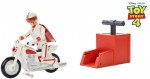 Toy Story 4 Cascadeur Duke Caboom avec sa Moto et le Propulseur GFB55