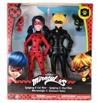 Miraculous coffret 2 poupées Ladybug et Chat Noir