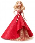 Barbie collector - Barbie joyeux Noel 2014