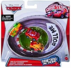Cars micro drifter Pack de 3 véhicules Y1127