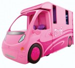 Barbie Camping car équestre