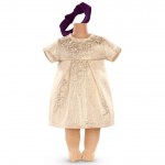 COROLLE habit Bébé Robe paris en fête 36/38 cm
