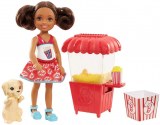 Barbie Chelsea mini poupée stand à pop-corn FHP68