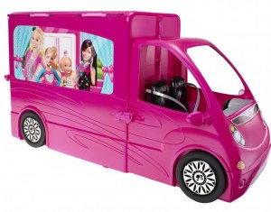 Barbie Camping car BJN62 Jouet de reve