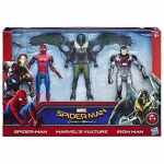 Marvel spiderman coffret 3 personnages