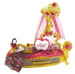 Ever After High Le lit à baldaquin d'apple white