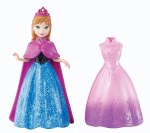 Disney princesses magiclip la reine des neiges et sa tenue Anna