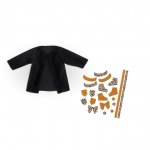 Corolle les chéries vêtement manteau à customiser 