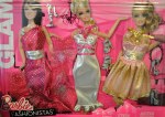 Barbie fashionistas - Vêtements 3 Tenues Glam