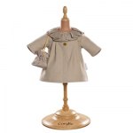 Corolle manteau ivoire et sac Poupée 36/38 cm 