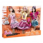 Barbie fashionistas - Vêtements 3 Tenues Cutie