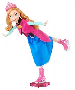 Disney princesse la reine des neiges Anna reine du patinage