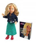 Corolle Kinra Girls Poupée Alexa et son Livre 