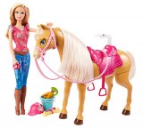 Barbie et son Cheval Tawny
