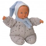 Babi Corolle Doudou Babipouce Bleu Etoile Y5762