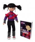 Corolle Kinra Girls Poupée Kumiko et son Livre