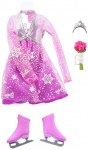 Barbie Vêtement patineuse