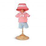 Corolle ensemble short côte soleil Poupée 36/38 cm 