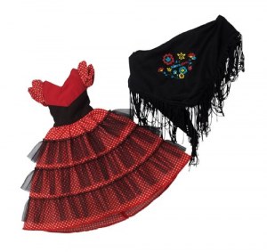 Corolle tenue poupée Kinra Girls Robe de flamenco
