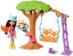Enchantimals Coffret L'Arbre Enchanté du Renard
