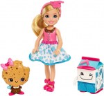 Barbie Chelsea Dreamtopia Chelsea et 2 amis au lait et biscuits sucrés FDJ11