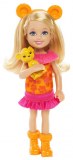 Barbie Chelsea et son petit lionceau BDG32