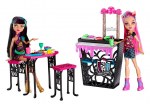 Monster High La Cafétorreur Cléo de nile et Howleen Wolf