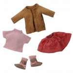 Corolle les chéries vêtement ensemble Ensemble gilet tricote