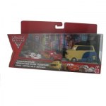 Cars 2 - Coffret 3 Vehicules : Pinion Tanaka/Flash McQueen/Shu Todoroki