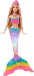 Barbie sirène couleurs et lumières