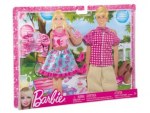 Barbie fashionistas - Vêtements 2 Tenues pique nique en amoureux