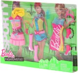 Barbie fashionistas - Vêtements 3 Tenues Sporty