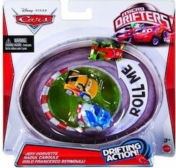 Cars micro drifter Pack de 3 véhicules Y8388