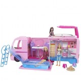 Barbie Camping Car Transformable