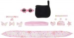 Corolle les chéries Ensemble accessoires cheveux et sac à customiser 