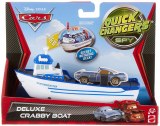 Cars 2 - Quick Changers deluxe Crabby Boat