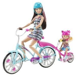 Barbie - Tandem skipper et chelsea 