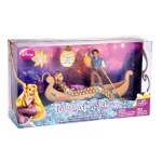 Disney Princesses bateau promenade Raiponce Flyn 