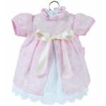 COROLLE Ensemble Robe Rose Chic bébé 36/38 cm