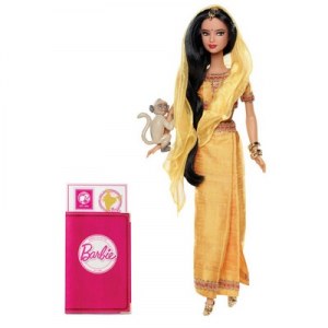 Barbie du monde inde W3322