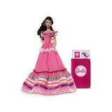 Barbie du monde mexique W3374