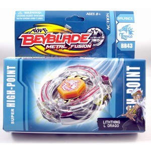 Toupie Beyblade - LITHTHING L DRAGO BB43 