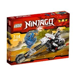 Lego Ninjago - La Moto Squelette 