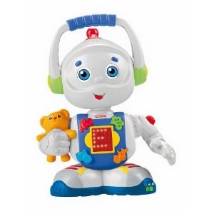 Jouet d'éveil premier age Toby le Robot bilingue