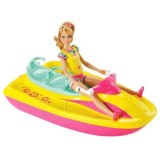 Barbie - Stacie fait du jet ski