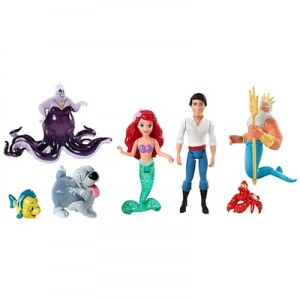Disney princesses - Coffret Arielle figurines Y0943